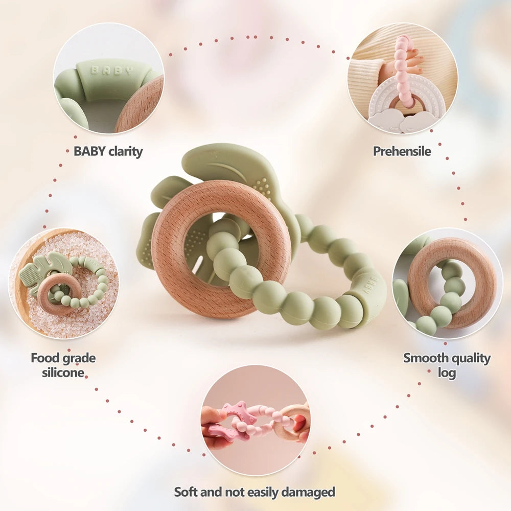 CowLost | baby-transport-accessories-silicone-baby-teether-1pc-food-grade-0-12-months-toy |27