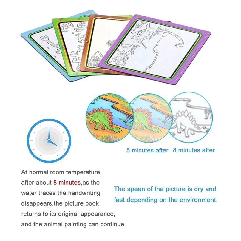 CowLost | product_id-childrens-magical-water-drawing-book-with-pen-montessori-early-education-toy-gift |6