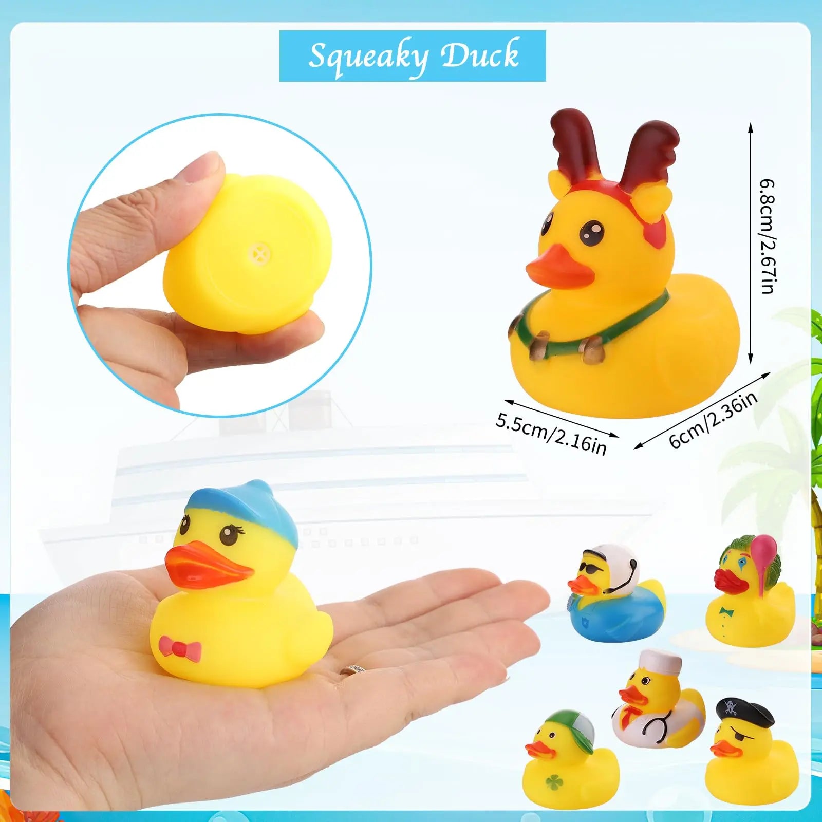 CowLost | product_id-summer-assorted-small-rubber-ducks-bulk-for-kids-bath-pool-toys |2