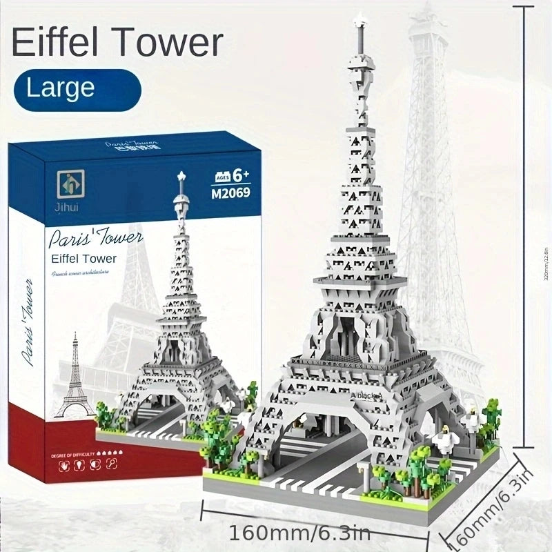 CowLost | product_id-paris-eiffel-tower-micro-particle-building-blocks-desktop-ornament-toy |5