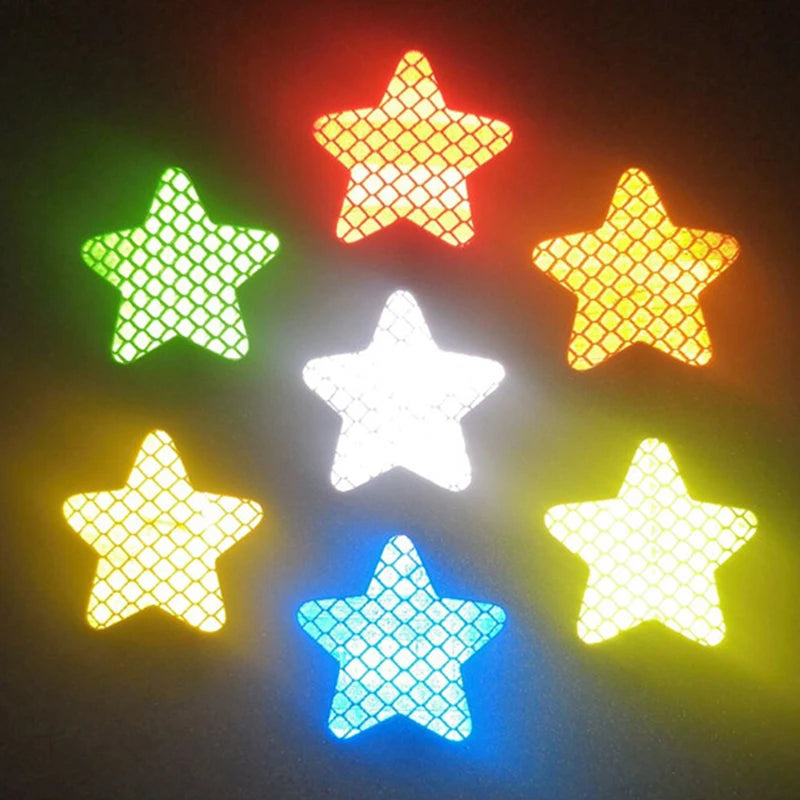 CowLost | product_id-10pcs-reflective-car-bumper-safety-warning-strips-stickers-set |7