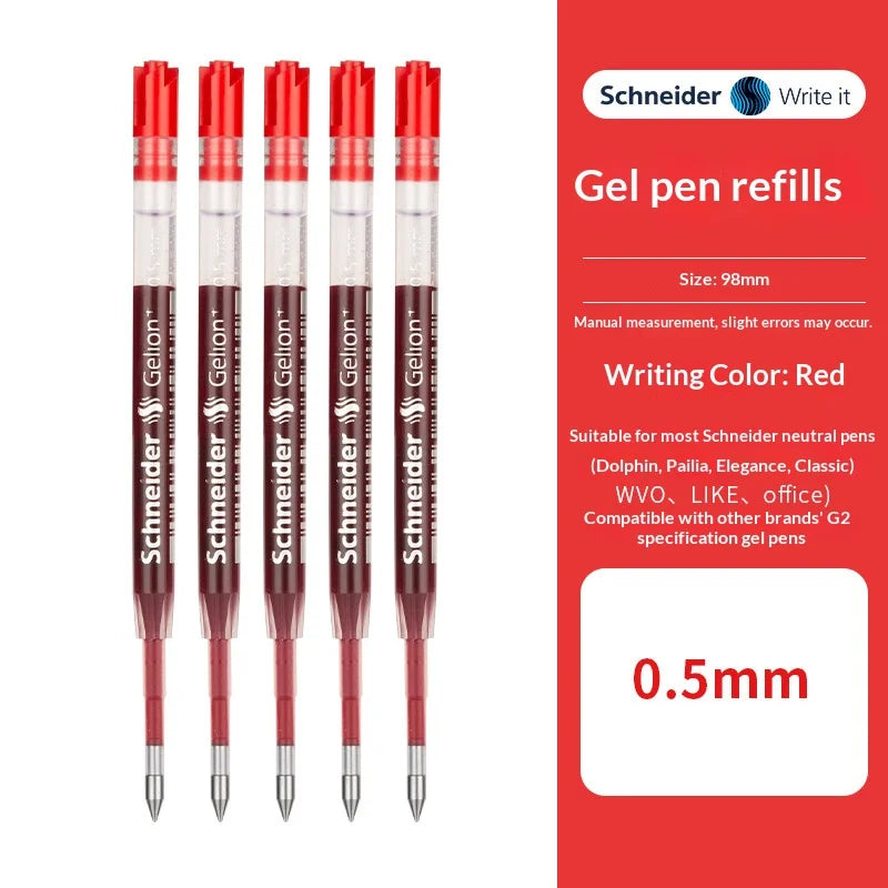 CowLost | product_id-schneider-dolphin-0-5mm-gel-pen-gift-set-with-posture-correction-quick-dry-smudge-free-ink-for-exams-and-homework |21