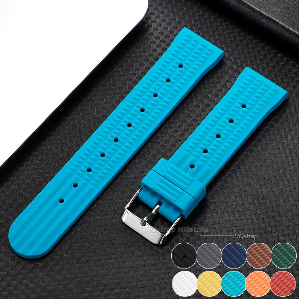 CowLost | watch-bands-product_id-premium-silicone-rubber-watch-band-for-seiko-universal-20mm-22mm-waterproof-strap-replacement |7