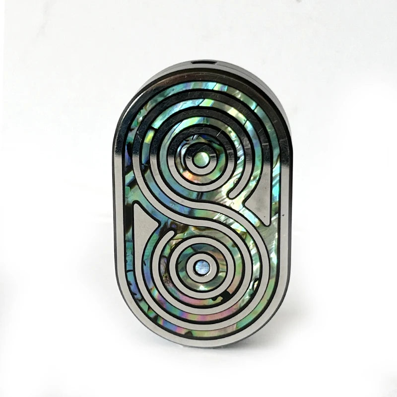 CowLost | fritillary-material-fidget-slider-autism-adhd-metal-edc-fidget-toys-office-desk-toys-anxiety-stress-relief-toys-adult-gift |2