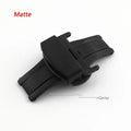 CowLost | stainless-steel-strap-buckle-for-iwatch-7-leather-belt-clasp-metal-butterfly-buckle-wristband-button-10-12-14-16-18-20-22mm |20