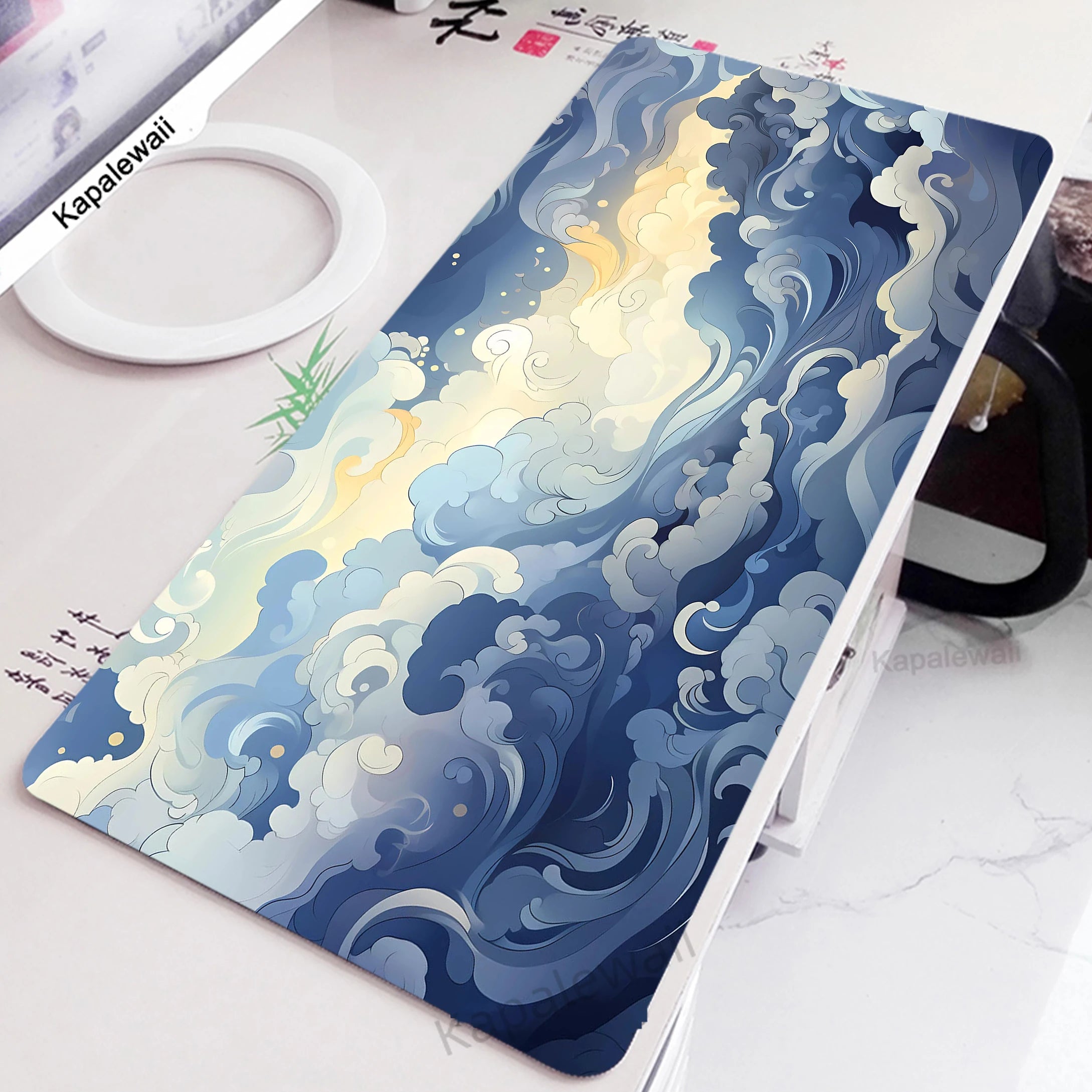 CowLost | uncategorized-great-wave-xxl-gaming-mousepad |1