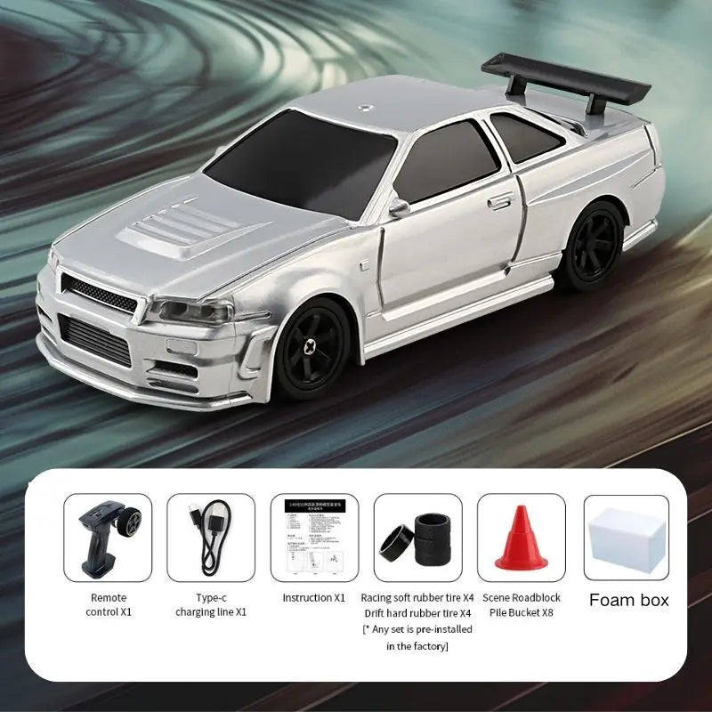CowLost | fencing-barriers-2-4g-1-64-scale-4wd-remote-control-drift-car-with-gyroscope |26