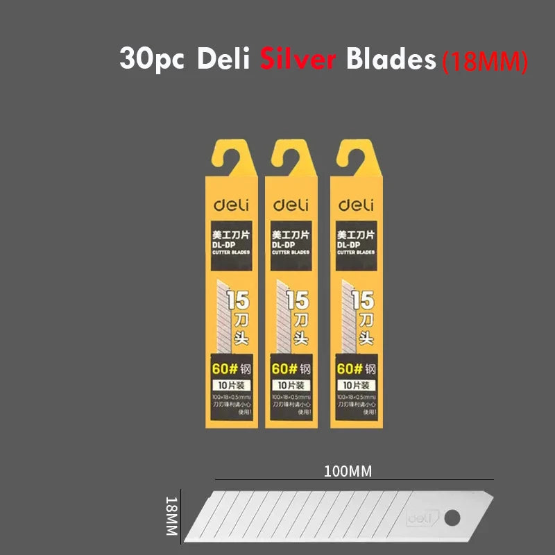 CowLost | product_id-6-in-1-multifunctional-stainless-steel-utility-knife-18mm-25mm-with-ruler-bottle-opener-tail-break-snap-off-cutter |17