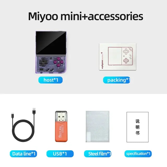 CowLost | game-timers-miyoo-mini-plus-3-5-ips-portable-retro-handheld-game-console-linux-system |19