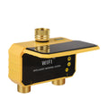 WiFi Solar Irrigation Timer 1/2/4 Outlet Smart Watering Controller for Garden Greenhouse