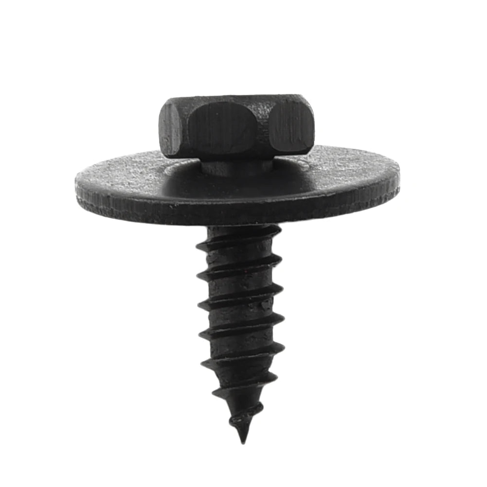 CowLost | product_id-20pcs-bmw-hex-head-screw-07147129160-fender-liner-air-duct-clip-bolt |5