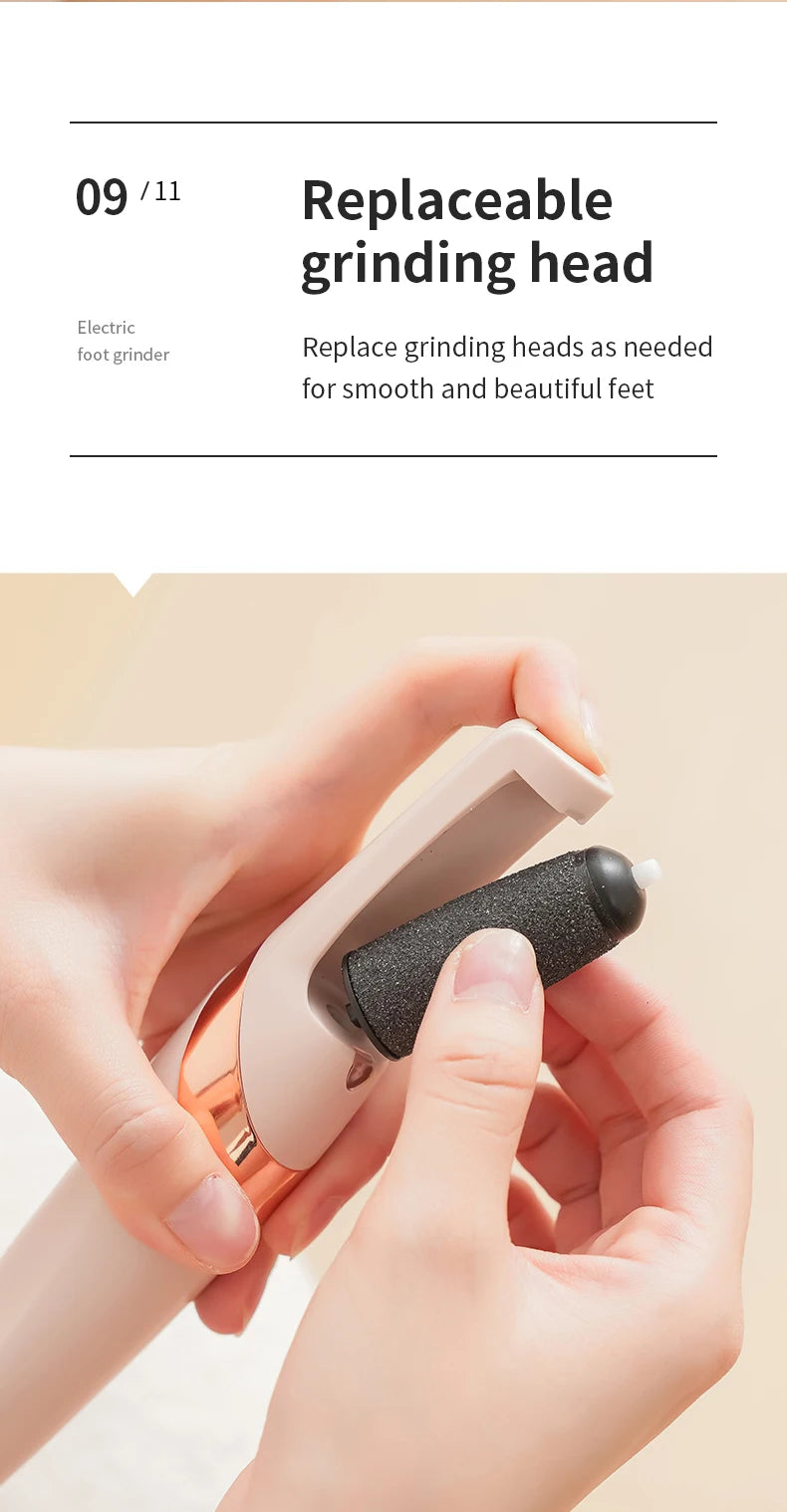 CowLost | homefish-electric-foot-grinder-automatic-foot-callus-rubbing-pedicure-dead-skin-callus-remover-for-foot-rechargeable-foot-beauty |17