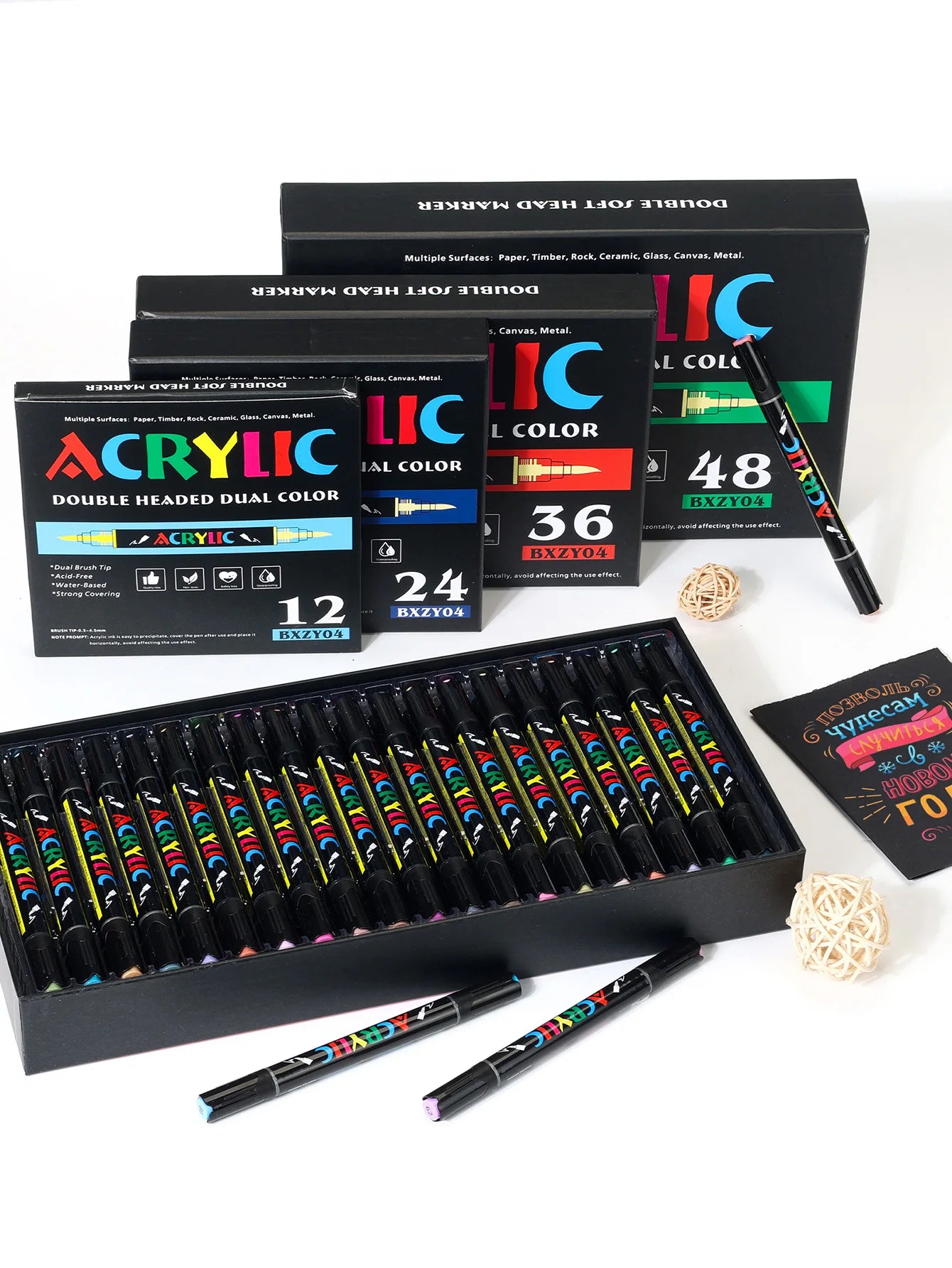 CowLost | product_id-2-in-1-double-ended-acrylic-marker-set-24-120-colors-for-painting-coloring-books |1