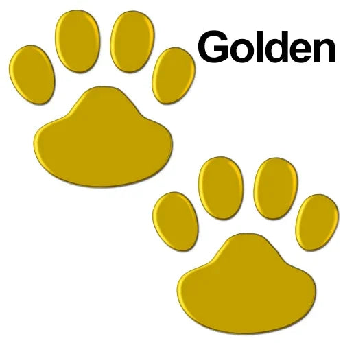 CowLost | vehicle-parts-accessories-2pcs-3d-car-stickers-paw-footprint-animal-claw-design |16