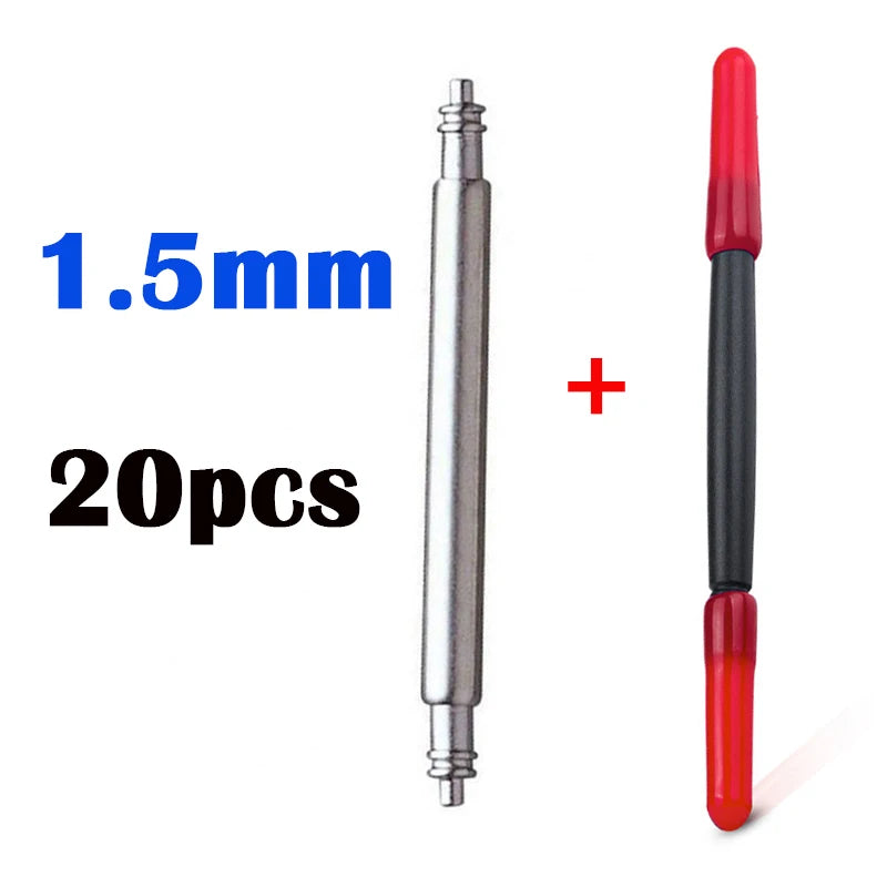 CowLost | watch-bands-product_id-stainless-steel-watch-spring-bars-rods-1-5mm-1-8mm-diameter-10-20pcs-16-24mm |12