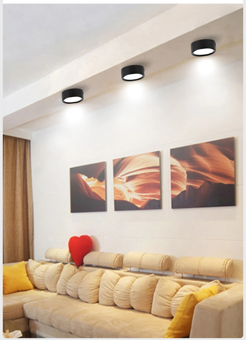 CowLost | seasonal-holiday-decorations-spot-led-ceiling-light-110-220v-surface-mounted-downlight-fixture |21