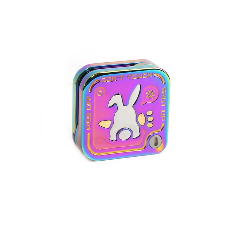 CowLost | product_id-edc-grumpy-rabbit-three-layer-magnetic-side-push-metal-fidget-spinner-for-adults |14