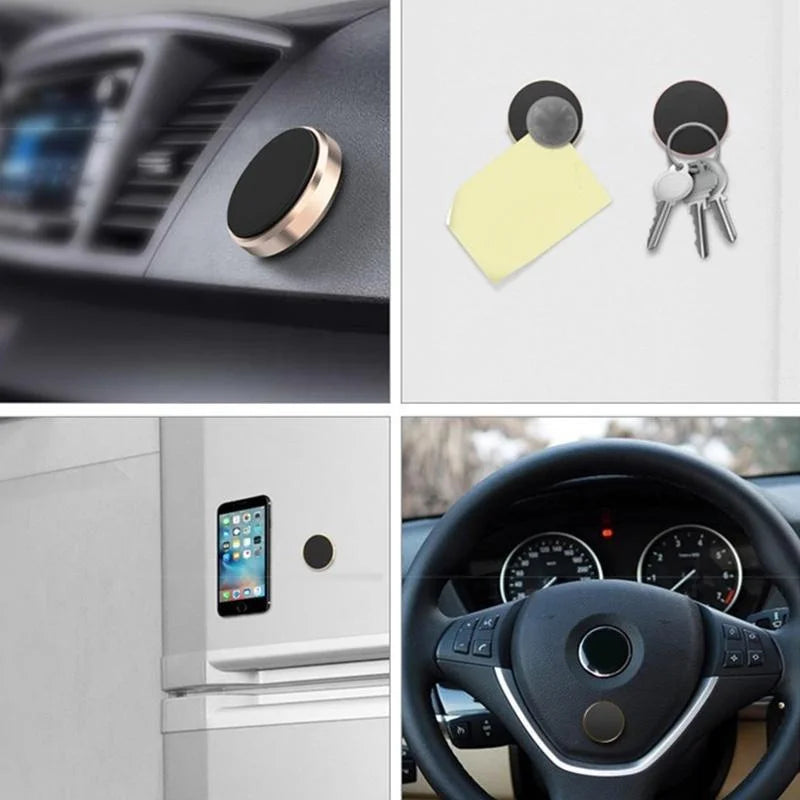 CowLost | vehicle-parts-accessories-2pcs-magnetic-car-dashboard-phone-mount-holder |10