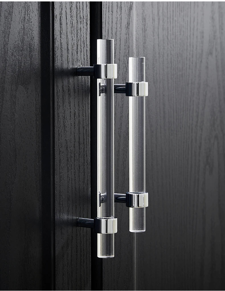 CowLost | kedlo-modern-minimalist-acrylic-brass-long-handle-furniture-hardware |10
