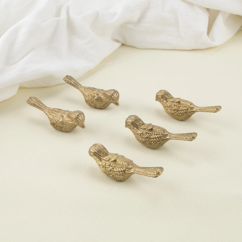 CowLost | kedlo-solid-brass-european-luxury-bird-drawer-knob-furniture |12