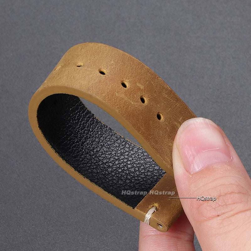 CowLost | bracelets-product_id-calfskin-leather-watchband-with-butterfly-buckle-18-24mm-vintage-stitching-for-seiko |3