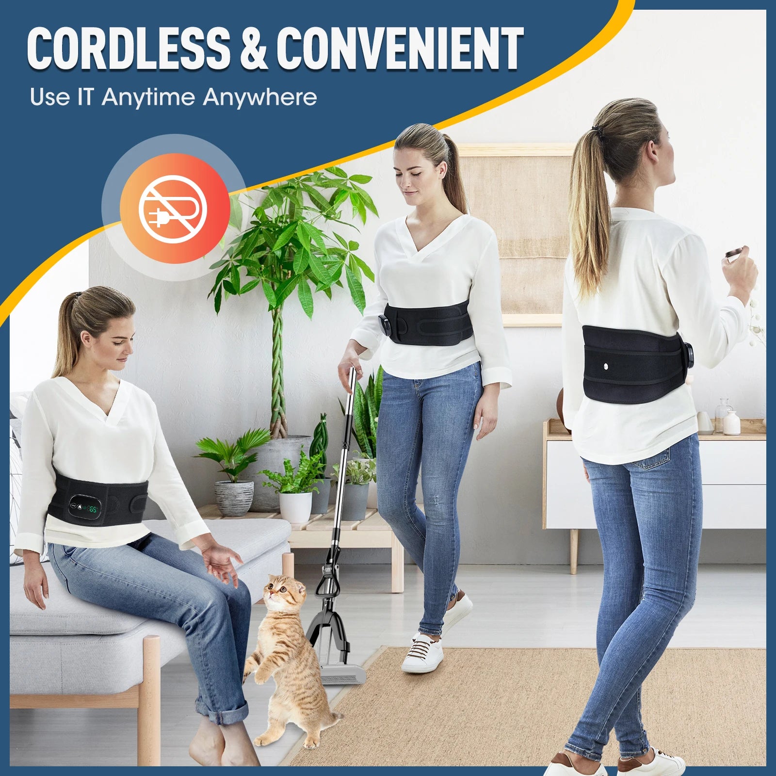 CowLost | electric-heating-waist-massage-belt-infrared-vibration-hot-compress |20