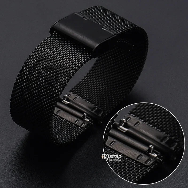 CowLost | product_id-milanese-stainless-steel-watch-band-18mm-20mm-22mm-universal-replacement-strap-for-seiko-and-role-bracelets |14
