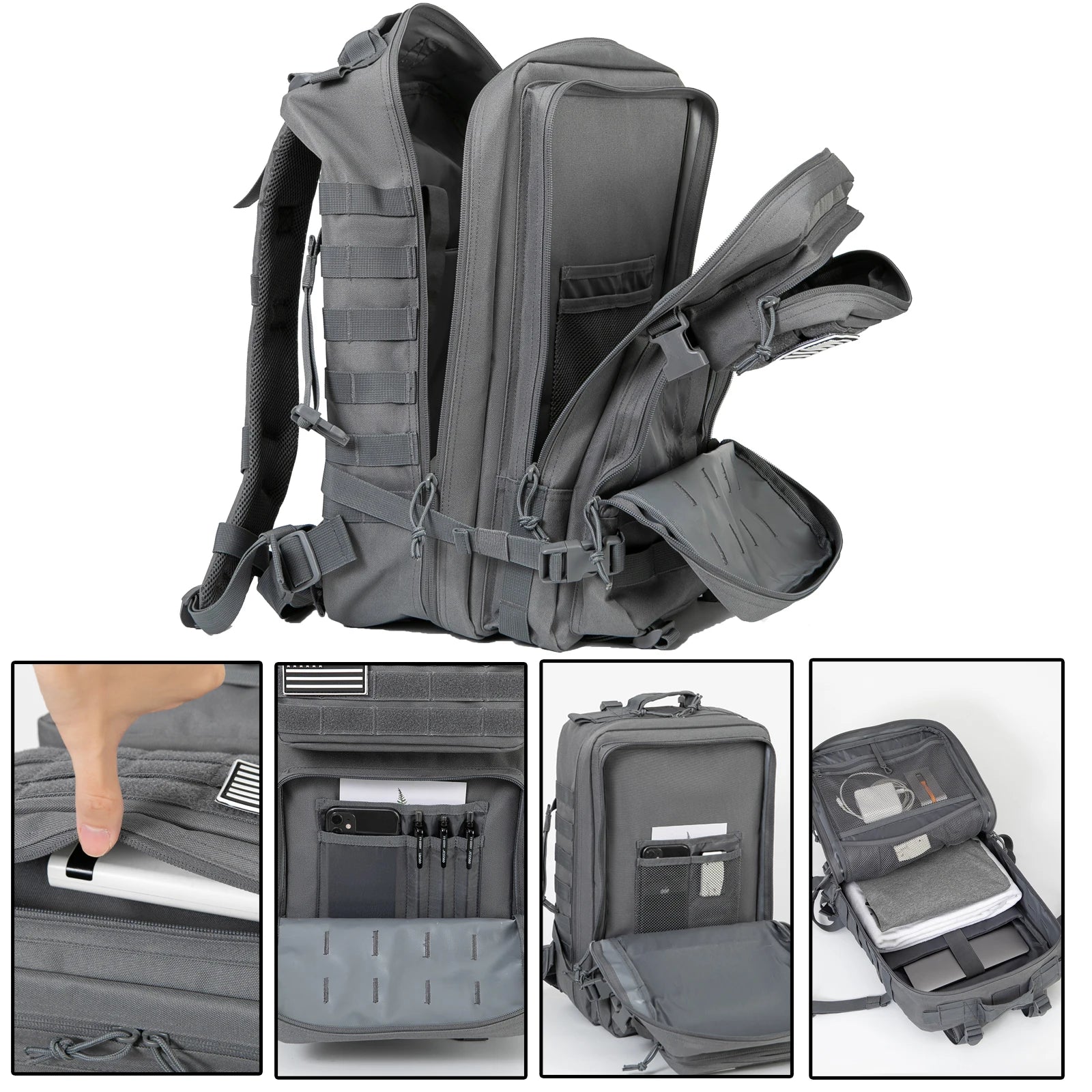 CowLost | uncategorized-45l-tactical-molle-backpack-for-survival-assault |5
