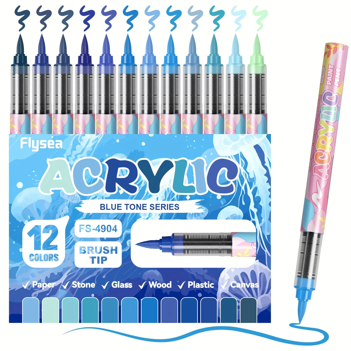 CowLost | markers-product_id-12-colors-acrylic-paint-markers-set-with-soft-brush-and-fine-tips-for-wood-canvas-rock-glass |20