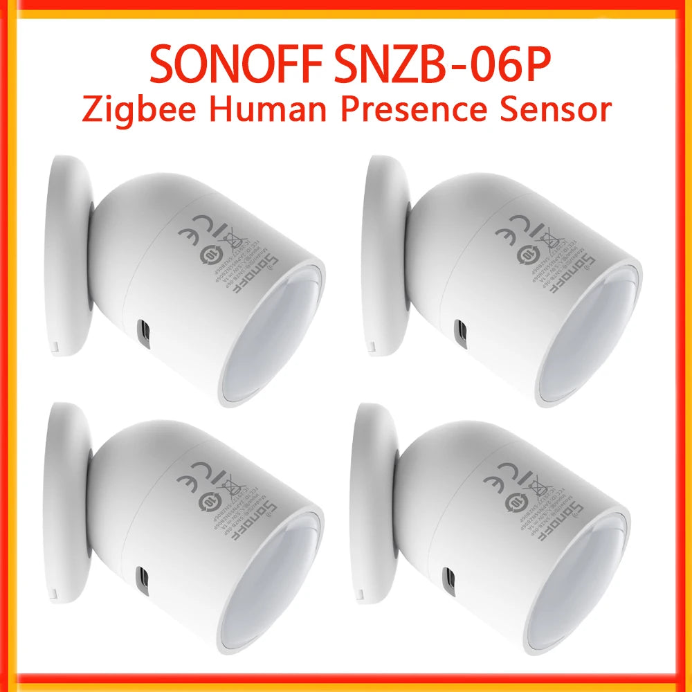 CowLost | sonoff-snzb-06p-zigbee-human-presence-sensor-5-8ghz-microwave-radar-detection |1