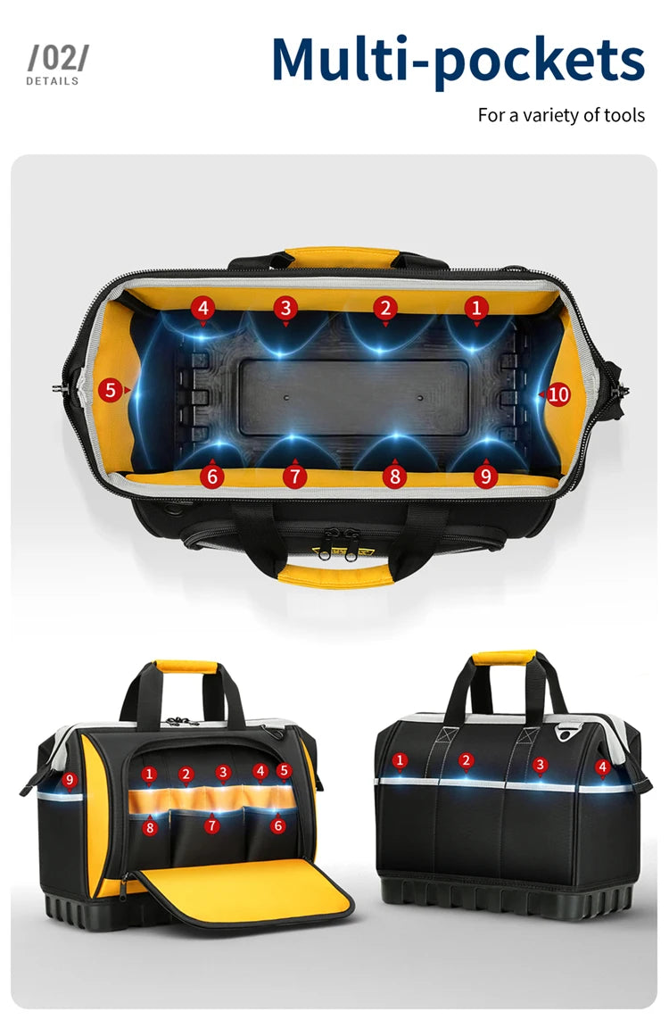 CowLost | product_id-electrician-tool-bag-large-capacity-hand-organizer-durable-knitted-material |9