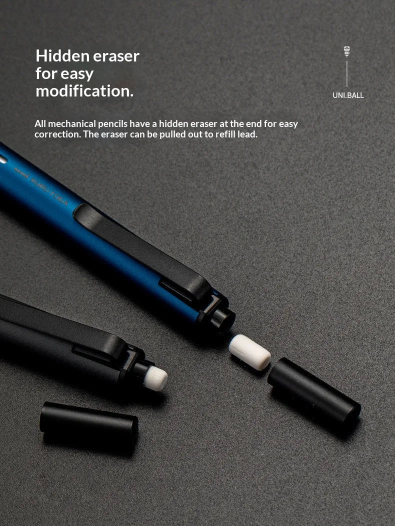 CowLost | product_id-uni-m5-kh-sunrise-orange-limited-kurutoga-0-5mm-auto-rotating-metal-mechanical-pencil-break-resistant |13