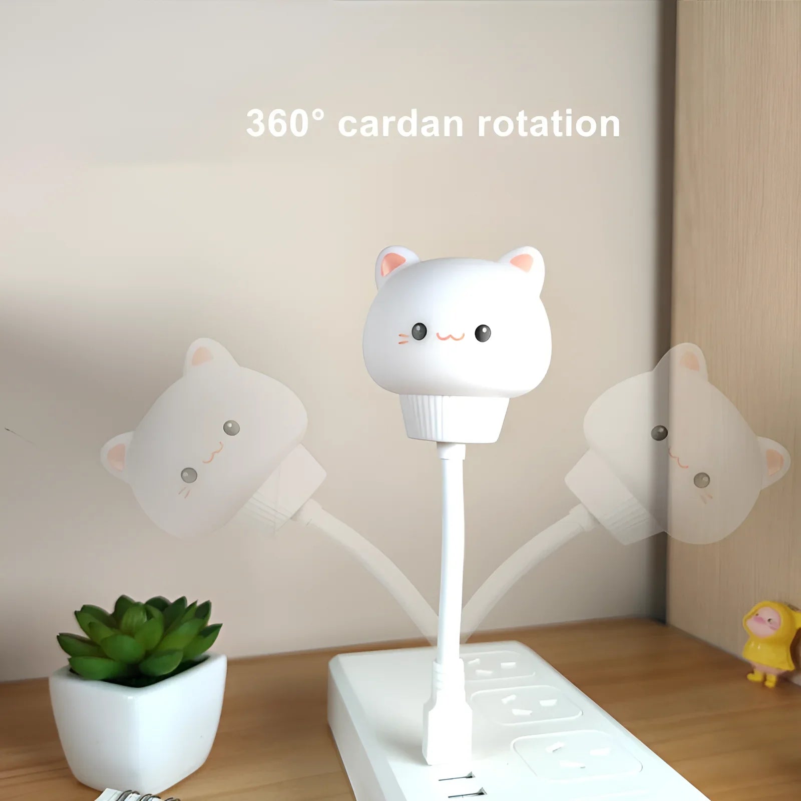 CowLost | product_id-kfvc-usb-led-animal-night-light-bear-chick-kitten-bedside-lamp-for-kids-bedroom |8