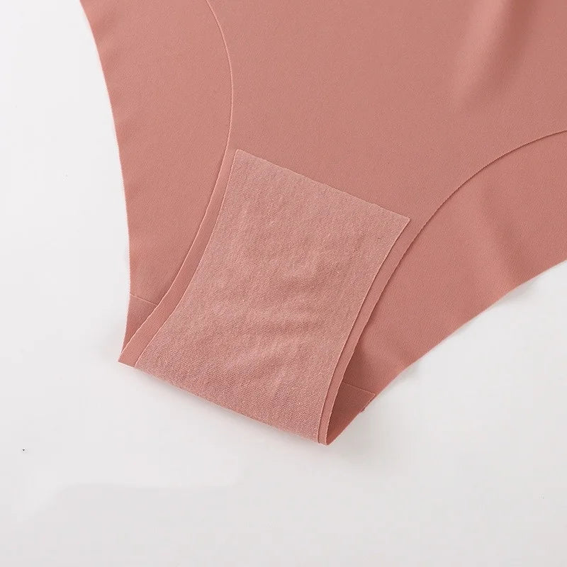 CowLost | product_id-5pcs-women-high-waist-seamless-breathable-briefs-xs-xl-pack |3