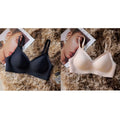 CowLost | product_id-2pcs-womens-seamless-padded-wireless-bras-with-adjustable-straps-back-closure |12