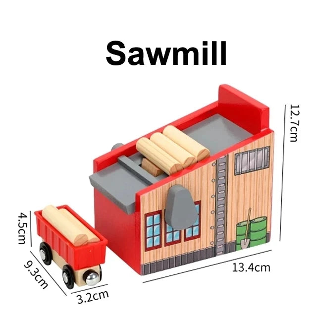 CowLost | fencing-barriers-wooden-train-tracks-accessories-for-kids |25
