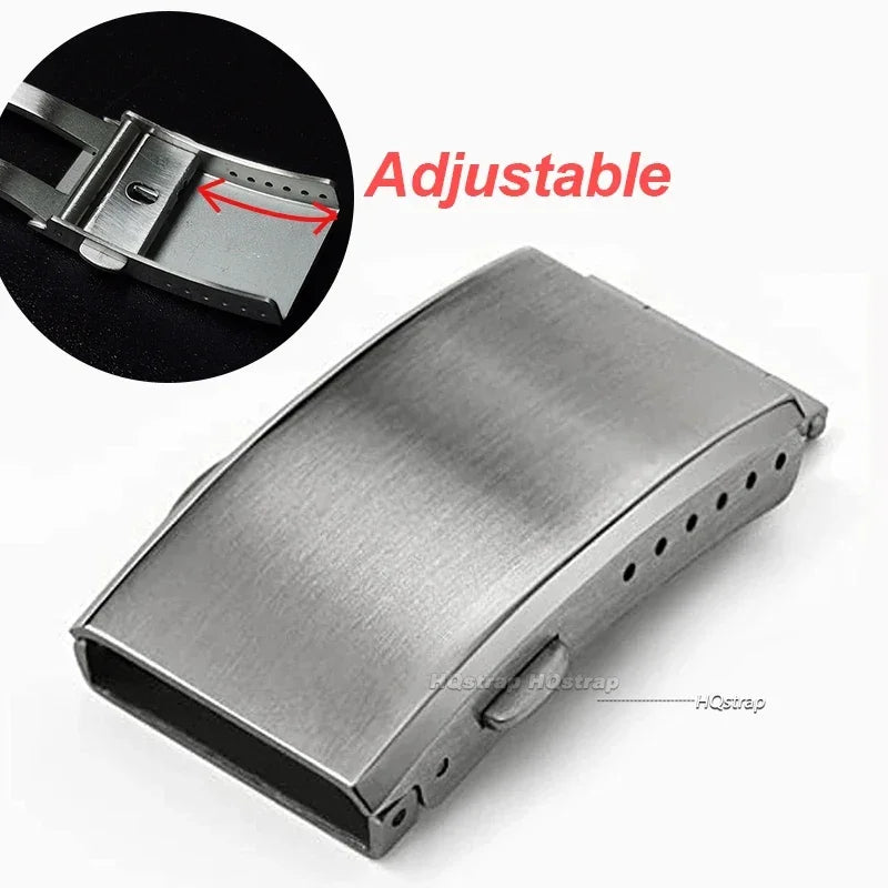 CowLost | product_id-stainless-steel-double-push-folding-watchband-clasp-18mm-22mm-replacement |1