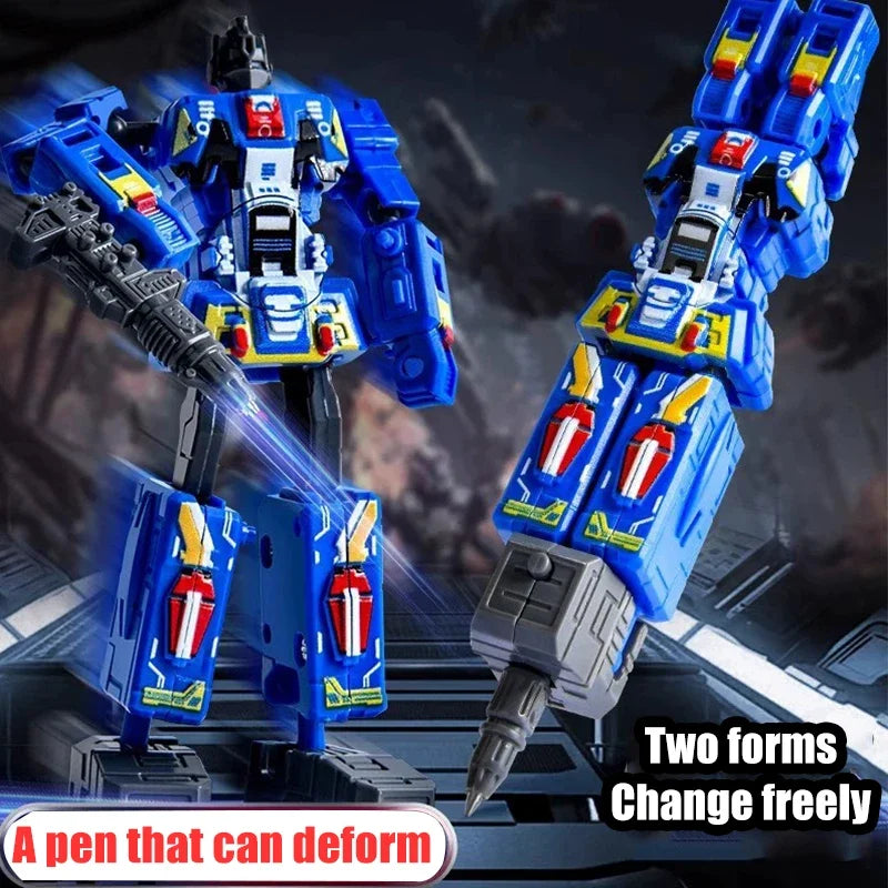 CowLost | product_id-2-in-1-deformable-robot-toy-ballpoint-pen-action-figure-model |2