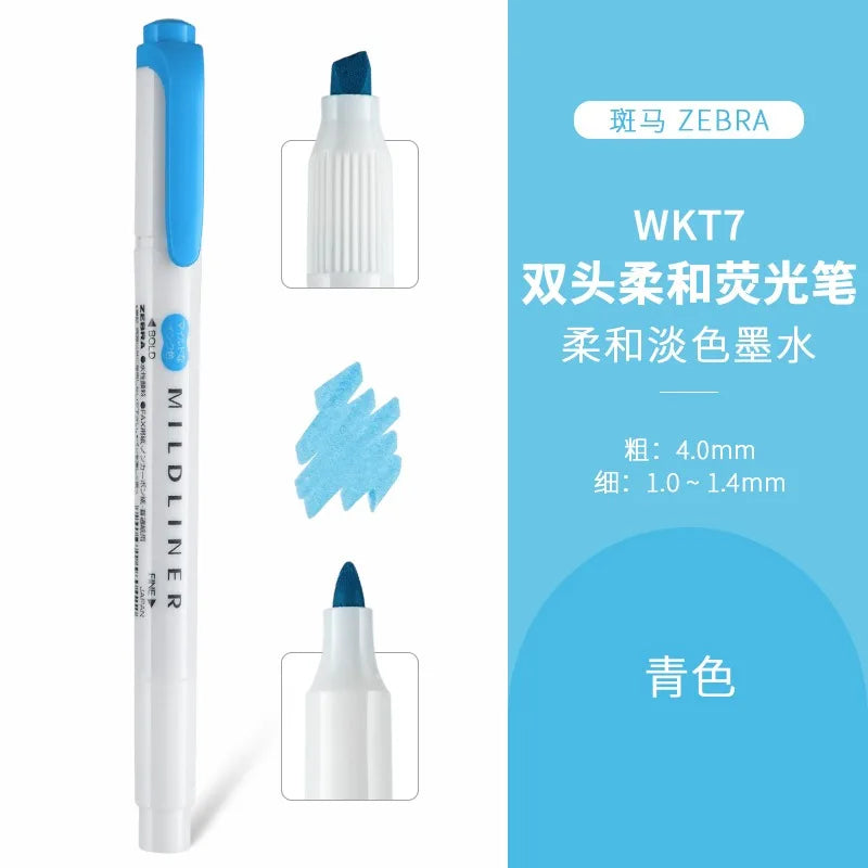 CowLost | product_id-zebra-wkt7-mildliner-dual-tip-highlighter-japanese-stationery-1pc |21