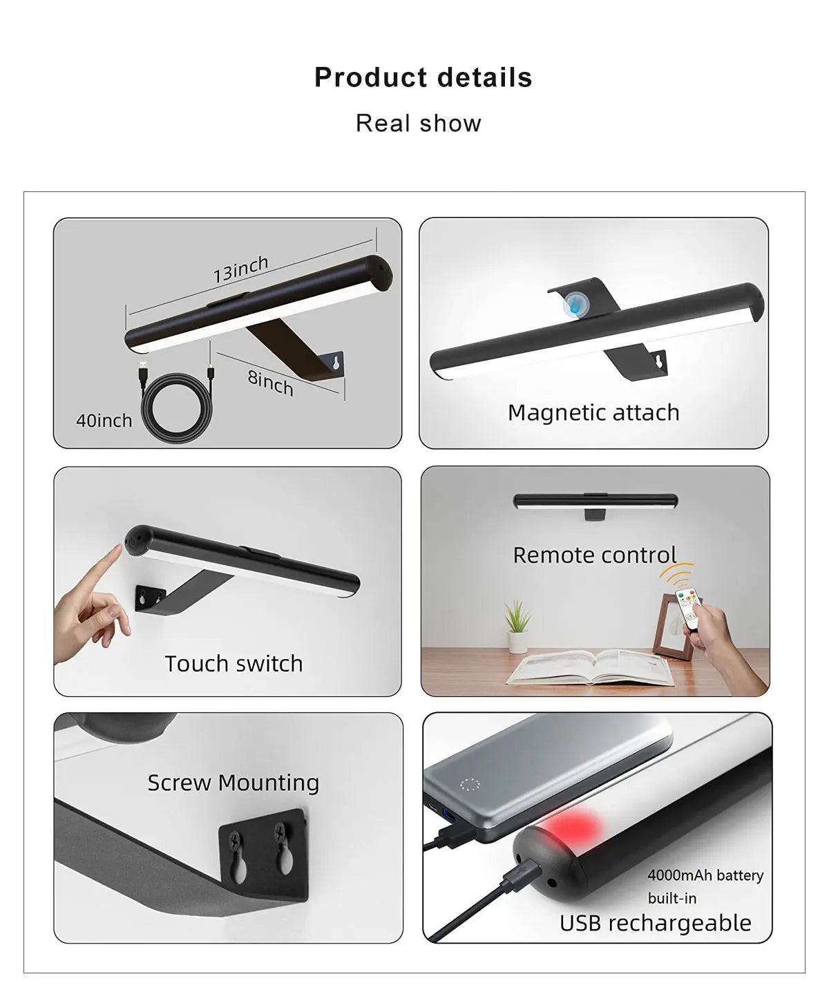 CowLost | product_id-wireless-rechargeable-picture-light-with-remote-for-wall-art |5