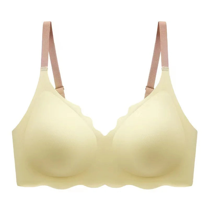 CowLost | product_id-seamless-wire-free-push-up-bra-for-women-deep-v-neck-u-back-2-hook-s-xxl |15