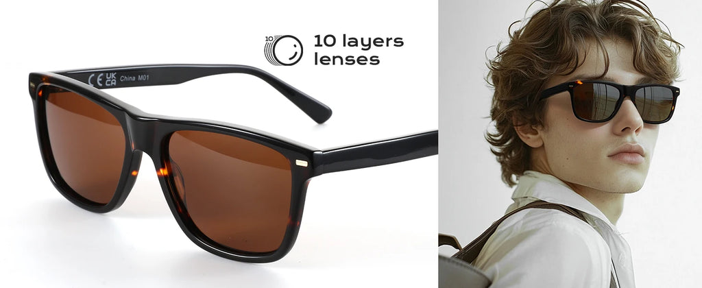 CowLost | zenottic-fashion-square-polarized-sunglasses-uv400-protection |10