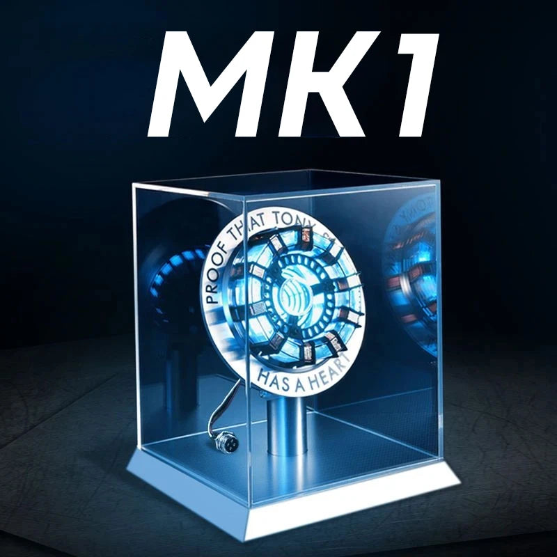 CowLost | product_id-man-mk1-mk2-tony-stark-arc-reactor-led-avengers-chest-lamp-model-toy |3
