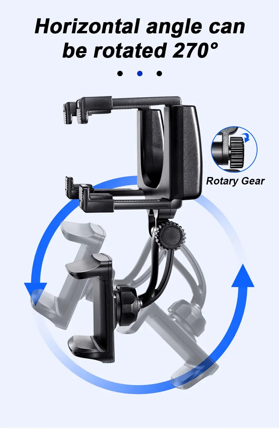 CowLost | mobile-phone-car-mounts-product_id-rearview-mirror-phone-holder-car-mount-stable-rotating-smartphone-bracket |11