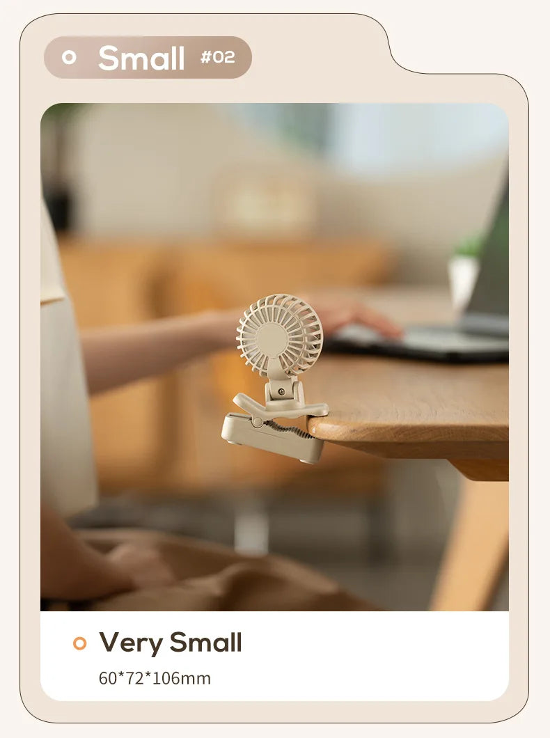 CowLost | product_id-homefish-usb-rechargeable-mini-clip-fan-portable-sunshade-cooling-fan-for-outdoor-travel-live-streaming |18