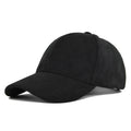 CowLost | solid-suede-retro-baseball-caps-for-men-women |21