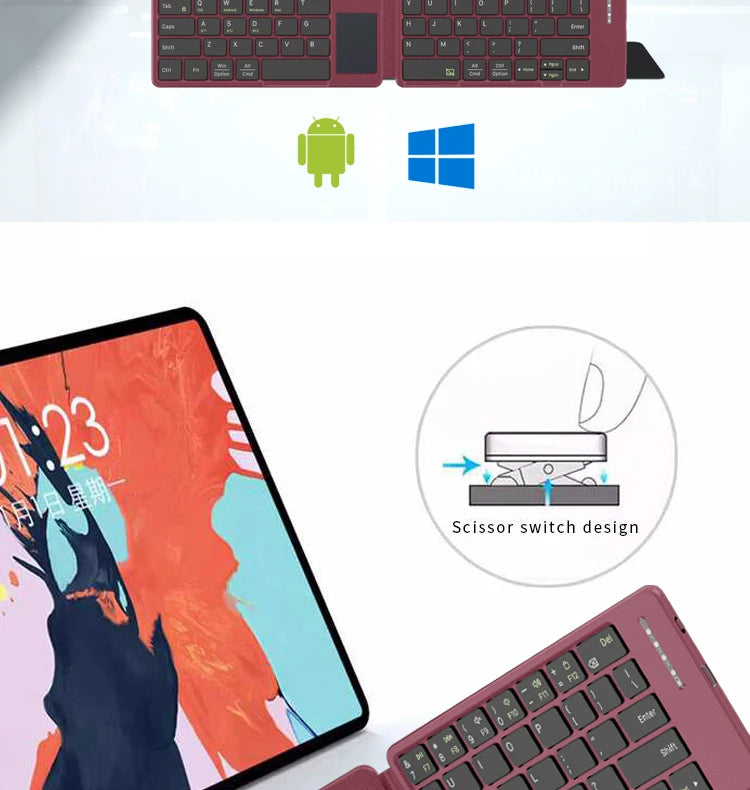 CowLost | product_id-mofii-foldable-bluetooth-keyboard-with-touchpad-and-pu-leather-for-ios-android-macos |13