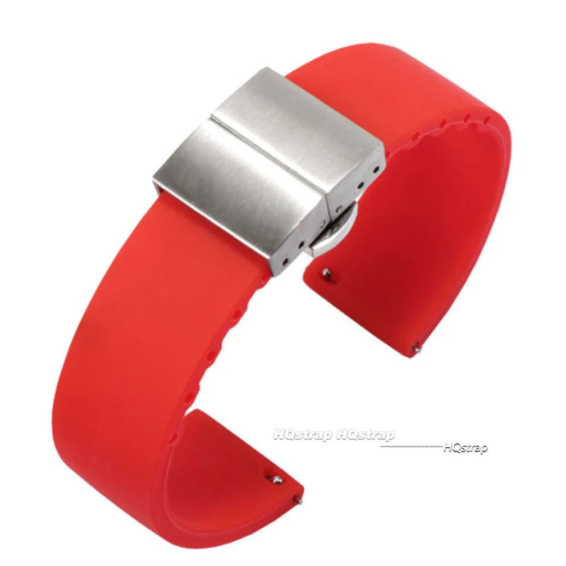 CowLost | product_id-quick-release-waterproof-silicone-watchband-18-24mm-for-rolex-seiko-unisex-sport-strap |17