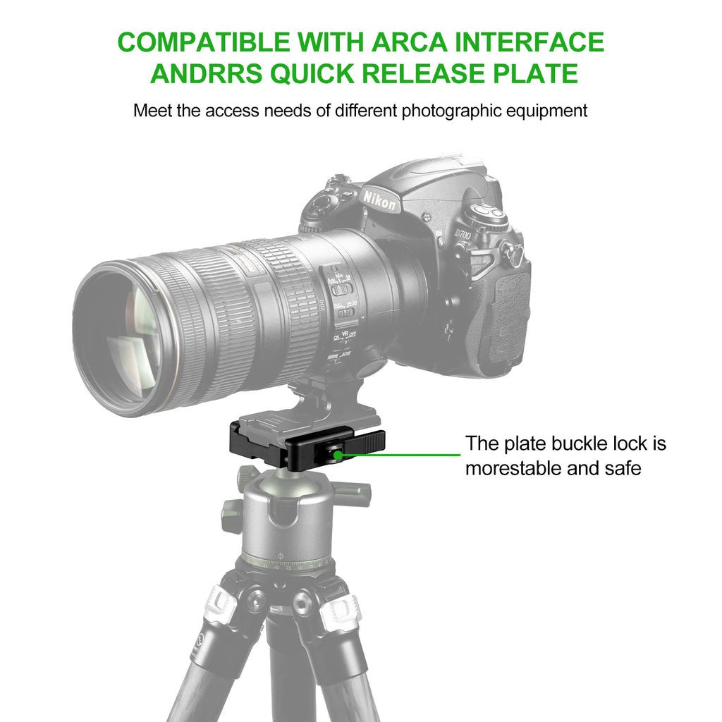 CowLost | product_id-fanaue-quick-release-clamp-for-arca-swiss-rrs-to-picatinny-rail-bipods-and-tripods |2