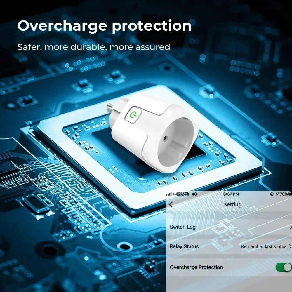 CowLost | plug-socket-covers-product_id-eu-16a-20a-wifi-zigbee-smart-plug-with-power-meter-timing-voice-control-tuya-alexa-google-compatible |7